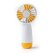 Ventilador manual para 3 velocidades de plástico Ventuk Blanco detalle 2