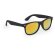 Gafas de sol publicitarias para acabado negro mate y lentes espejo Ciro Naranja detalle 10