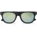 Gafas de sol publicitarias para acabado negro mate y lentes espejo Ciro Plata