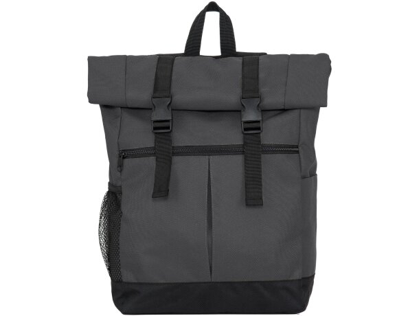 Mochila deportiva con asas acolchados en poliéster 900D 220 g/m2 Dodo Ebano detalle 11