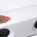 Altavoz inalámbrico sostenible Mambo Blanco detalle 1