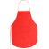 Delantal non-woven 80 g/m2 Keller Rojo