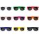 Gafas de sol Brisa UV400 Blanco detalle 1