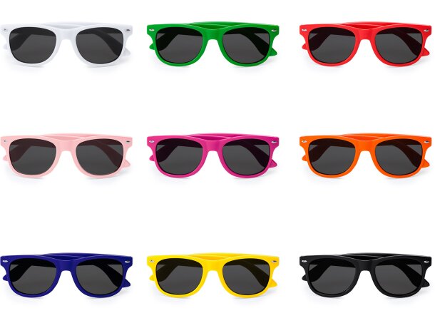 Gafas de sol Brisa UV400 Blanco detalle 1