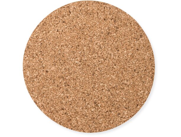 Posavasos de corcho natural Chala para tu hogar Crudo detalle 5