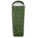 Saco de dormir Tidur en poliéster reciclado con funda Verde militar