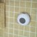 Altavoz con ventosa para ducha Calvin Blanco detalle 1