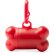 Dispensador bolsas para mascotas SIMBA Rojo detalle 13