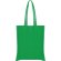 Bolsa tejido no tejido polipropileno sin fuelle 80 g/m2 Verde helecho