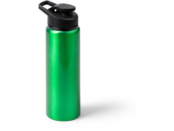 Bidón Raiden de aluminio reciclado 800ml con tapa rosca Blanco detalle 4