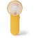 Ventilador portátil Pistol con diseño ergonómico en ABS Amarillo