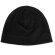 Gorro Carson negro en RPET reciclado deportivo
