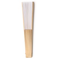 Abanico Milos plegable madera RPET reciclado