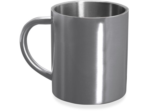 Taza KIWAN Plata detalle 16