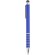 Bolígrafo metálico de aluminio puntero táctil tinta azul Royal detalle 11