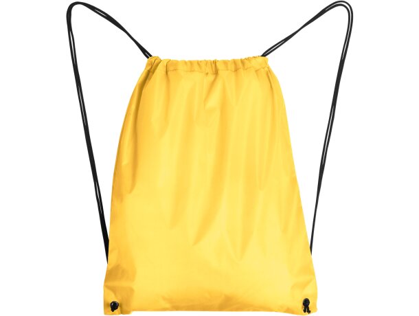 Mochila de cuerdas de poliéster 210D multiusos 70 g/m2 Amarillo detalle 6