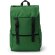Mochila Solap negro 600D RPET con compartimento portátil 15 Verde oscuro