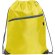 Mochila de cuerdas personalizada poliéster 70 g/m2 Ninfa Amarillo detalle 12