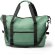 Bolso multifunción Pamuk algodón canvas reciclado 43 litros Verde helecho