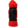 Manta polar poliéster 200 g/m2 Daneris Rojo detalle 9