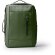 Mochila Beria antirrobo con compartimentos acolchados Verde oscuro