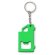Llavero abridor Tolvak de aluminio con diseño de camión Verde helecho