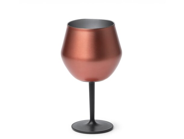 Vaso Frades acero inoxidable 380ml convertible en copa Blanco detalle 4