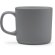 Taza cerámica Molis 300ml acabado mate Gris