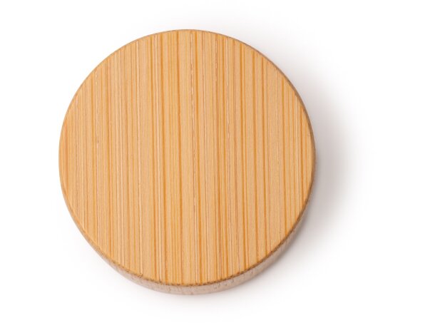 Bálsamo labial Bledax bambú natural con protección SPF15 solar Crudo detalle 3