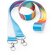 Lanyard Sinatra personalizado sublimación completa