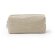 Neceser Bonete de pana con compartimento y cremallera Beige