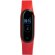 Reloj inteligente de actividad de silicona Draco Rojo detalle 12