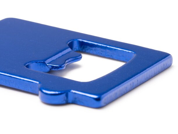 Llavero abridor Tolvak de aluminio con diseño de camión Negro detalle 2