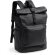 Mochila Fenati negra PU Leather 21L para portátil 18 pulgadas Negro detalle 4