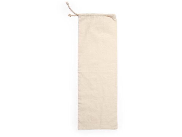 Bolsa de algodón formato para pan de 105 g/m2 Baguette Crudo detalle 3