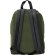 Mochilas infantiles personalizadas poliéster Marabu Verde militar detalle 21