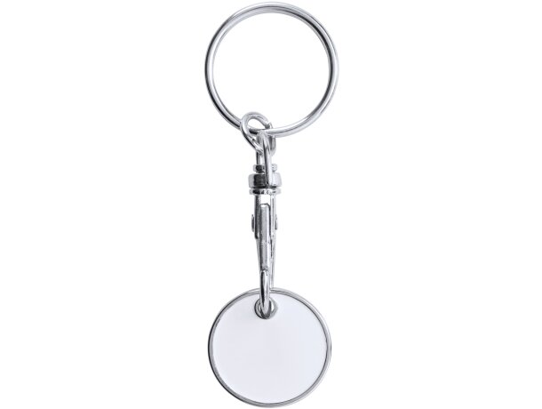 Llaveros moneda carro para publicidad esmaltado a color Tonic Rojo detalle 8