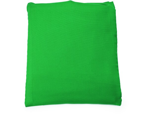 Bolsa de la compra promocional rPET 190T Pantala Verde helecho detalle 11