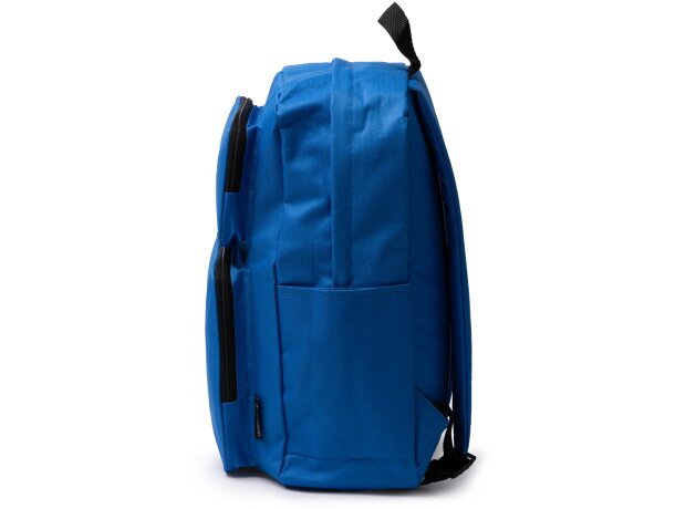 Mochila Hostik en RPET reciclado con compartimentos funcionales Negro detalle 3