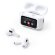 Auriculares bluetooth Marcus EP1566 con cancelación de ruido Blanco detalle 4