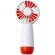 Ventilador manual para 3 velocidades de plástico Ventuk Rojo