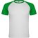 Camiseta INDIANAPOLIS Roly blanco/verde helecho