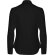 Camisa Moscú Woman Roly profesional mujer algodón popelín Negro detalle 9
