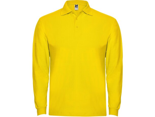 POLO Roly ESTRELLA L/S amarillo