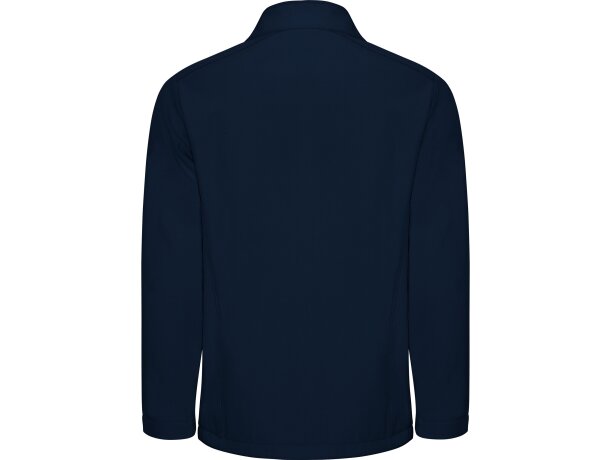 Softshell Nebraska Compuesto De 2 Capas Marino detalle 14