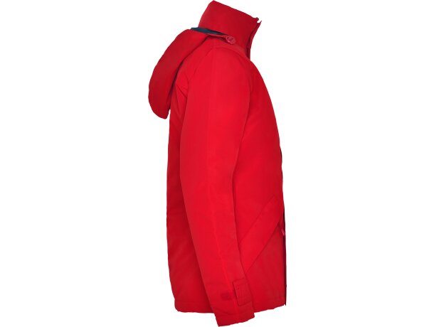 PARKA Roly EUROPA WOMAN rojo