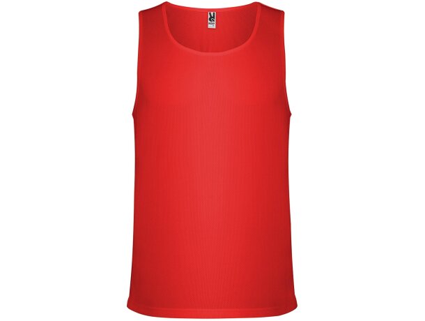 Camiseta tirantes INTERLAGOS Roly rojo