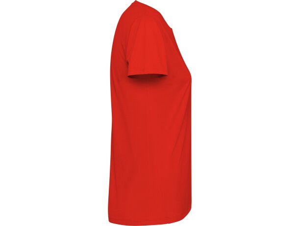 Camiseta Estoril Woman Rojo detalle 48