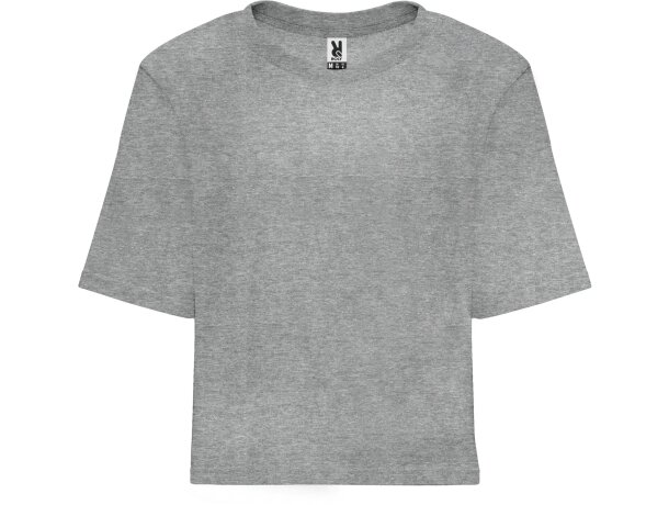 Camiseta DOMINICA Roly gris vigore