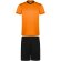 Conjunto deportivo UNITED Roly naranja/negro